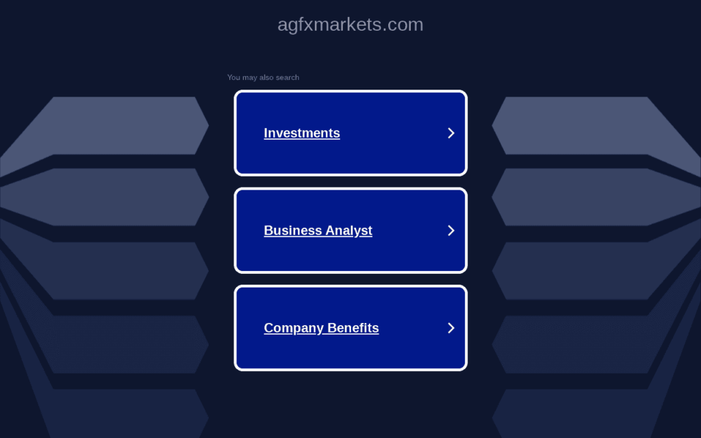 AGFXMarkets.Ltd