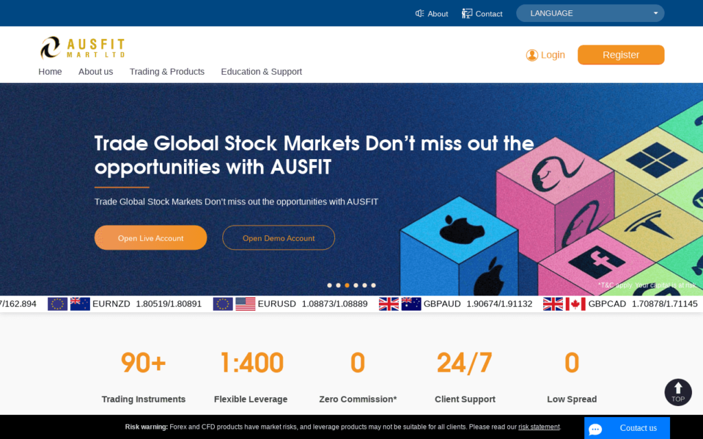 AUSFIT International Ltd Review (ausfitm.com) – Scam AUSFIT.International.Ltd