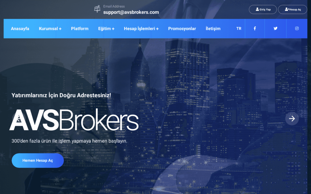 AVS.BROKER.Ltd