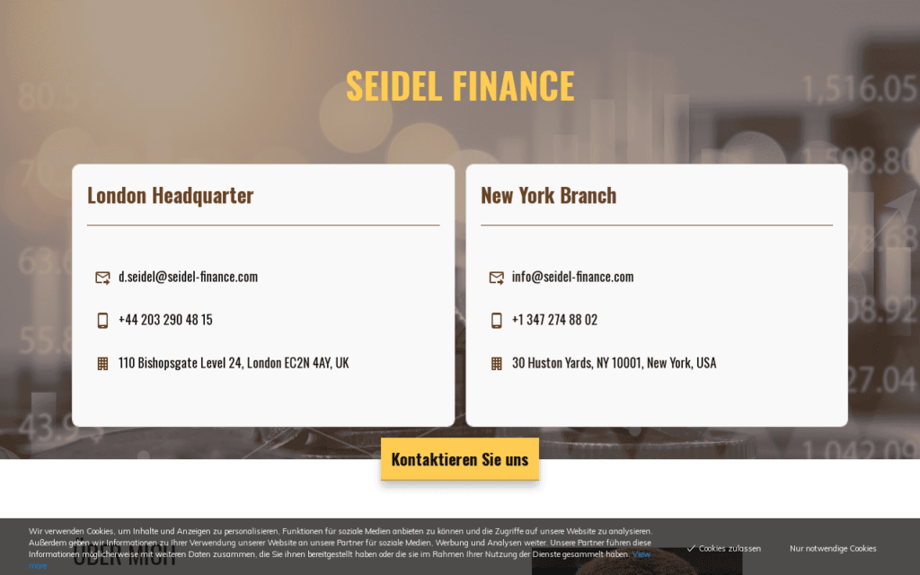 AW.Securities./.Seidel.Finance