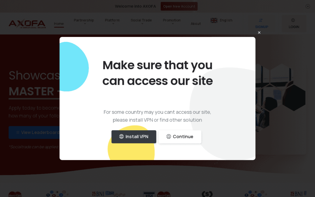 AXOFA Markets LLC Review (axofa.com) – Scam AXOFA.Markets.LLC