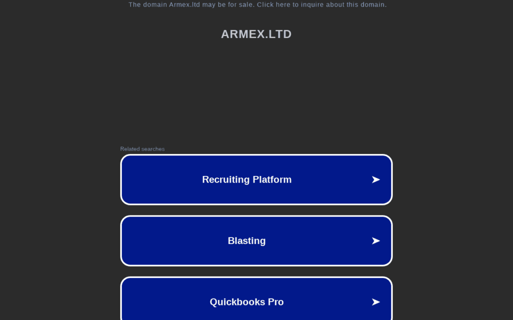 Armex.Ltd