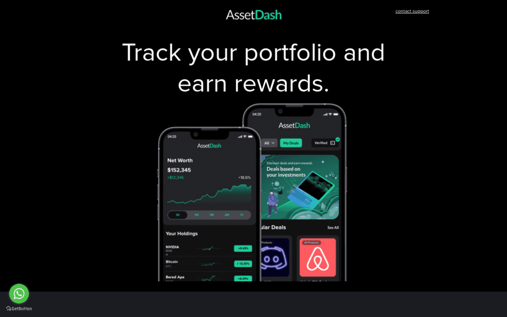 Asset Dash Review (assetdashapi.com) – Scam Asset.Dash