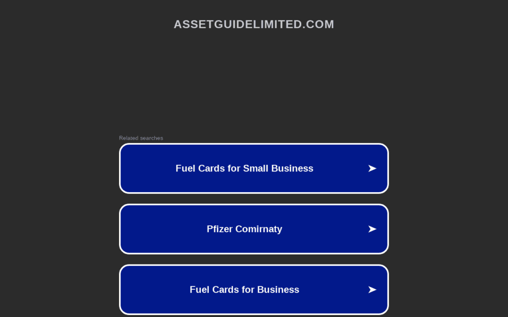 Asset.Guide.Limited