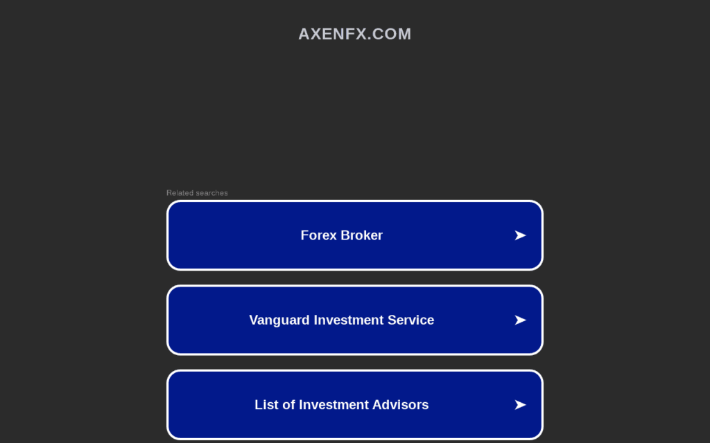 Axen.Markets.LLC