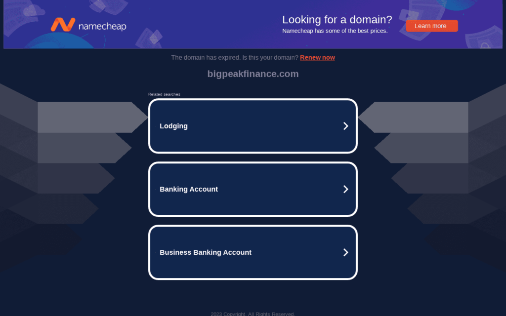 BigPeakFinance