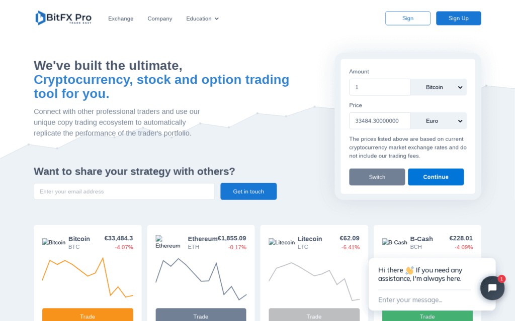 BitFX Pro Review (trade.bitfxpro.info) – Scam BitFX.Pro