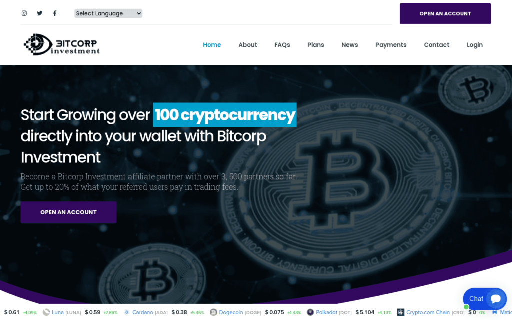 Bitcorp.Investment