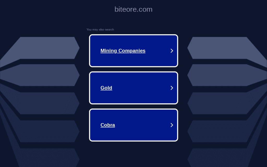 Biteore