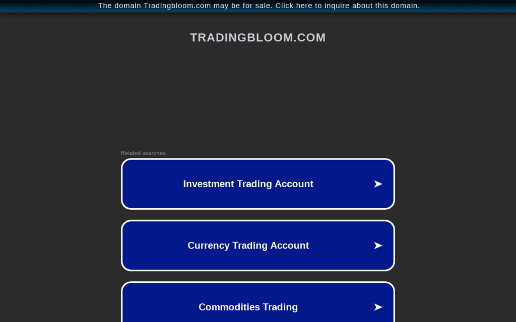 Bloomb.Trading.Facility.BV