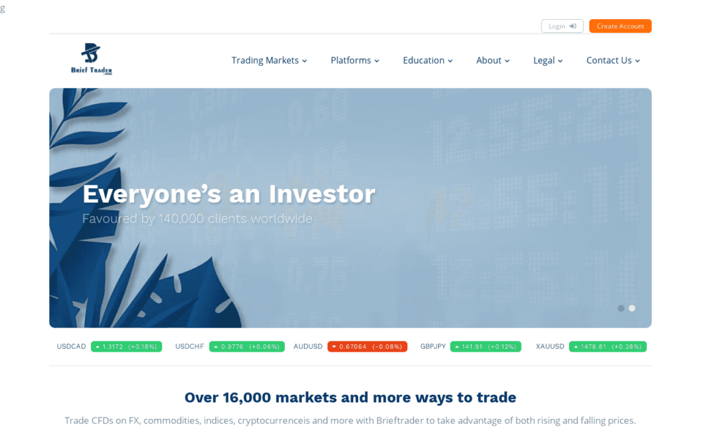 Brieftrader