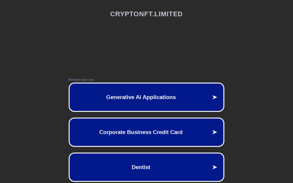 CRYPTONFT.LIMITED