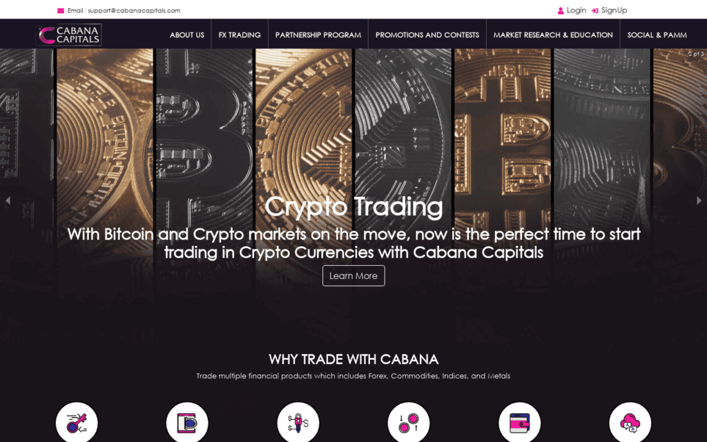 Cabana.Capitals.Limited