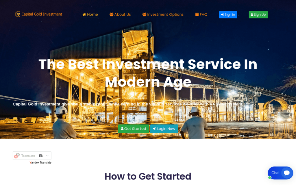 Capital.Gold.Investment