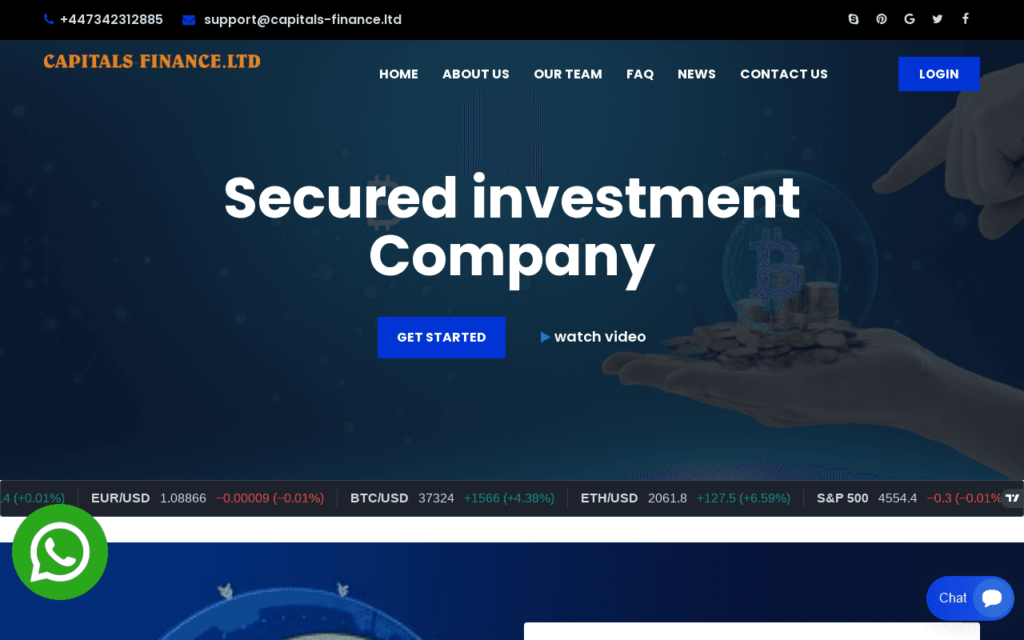 Capitals-Finance.Ltd