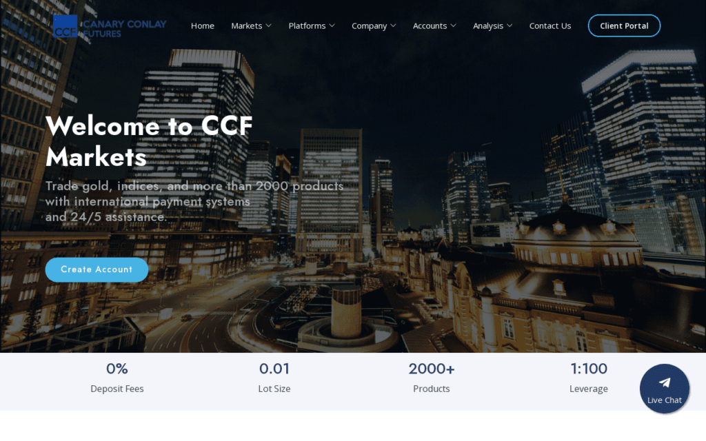 Ccf-Markets