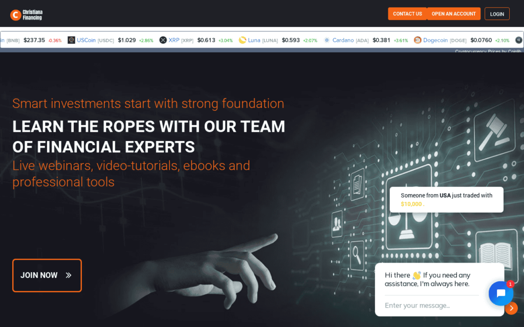 Christiana.Financing.&.P24O.Ltd