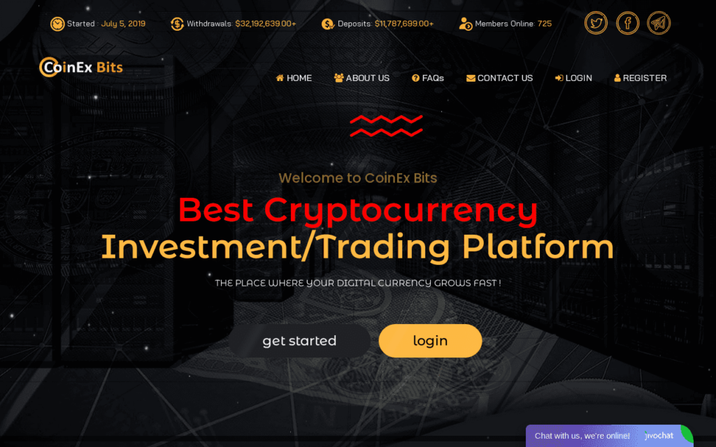 CoinEx.Bits
