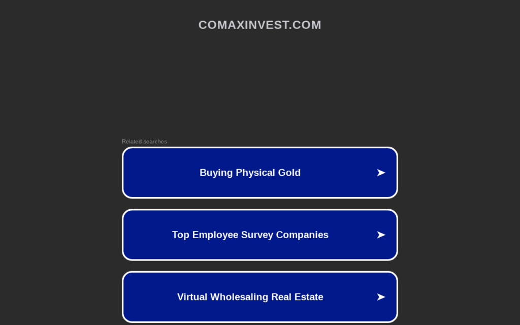 Comax.Invest.Limited