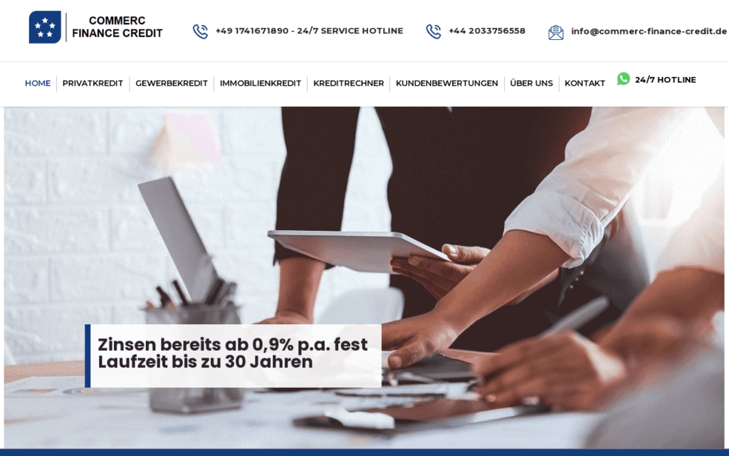 Commerc.Finance.Credit