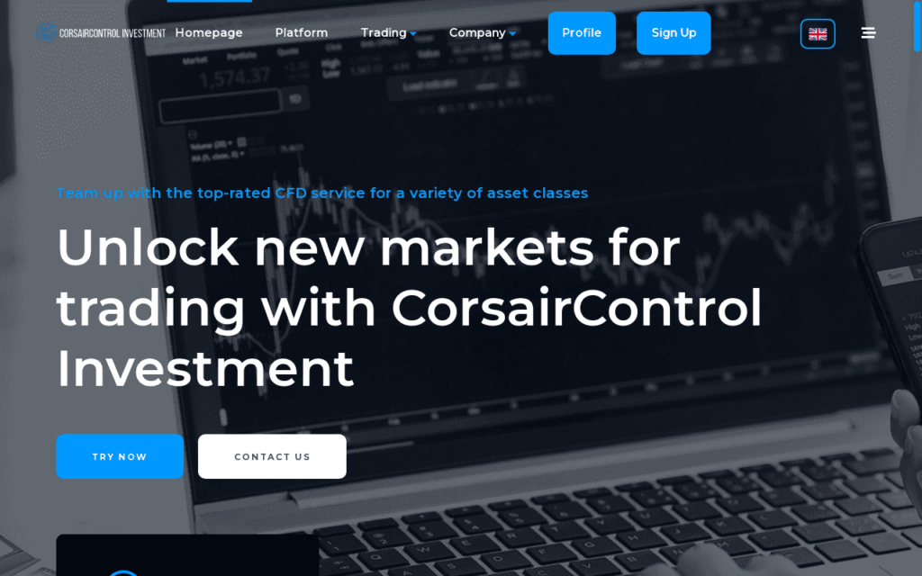 CorsairControl.Investment