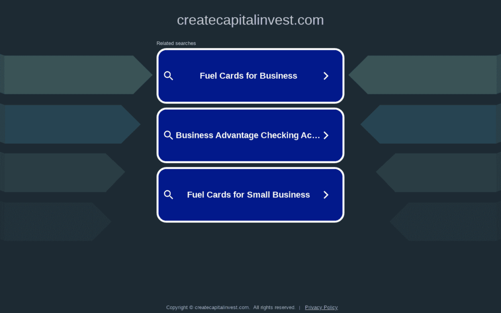 Create.Capital.Invest
