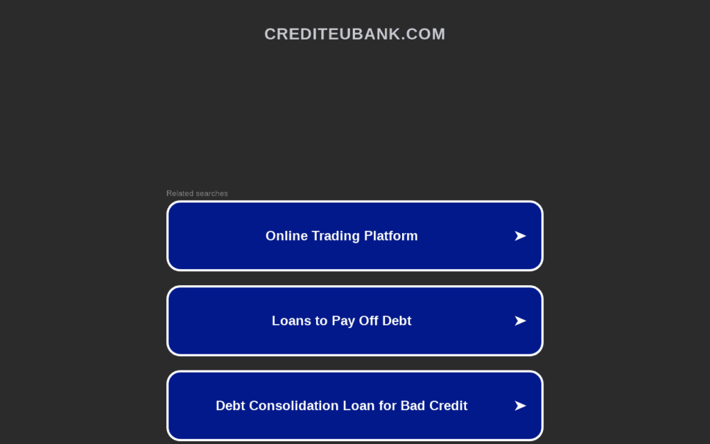 CreditEUBank.Ltd
