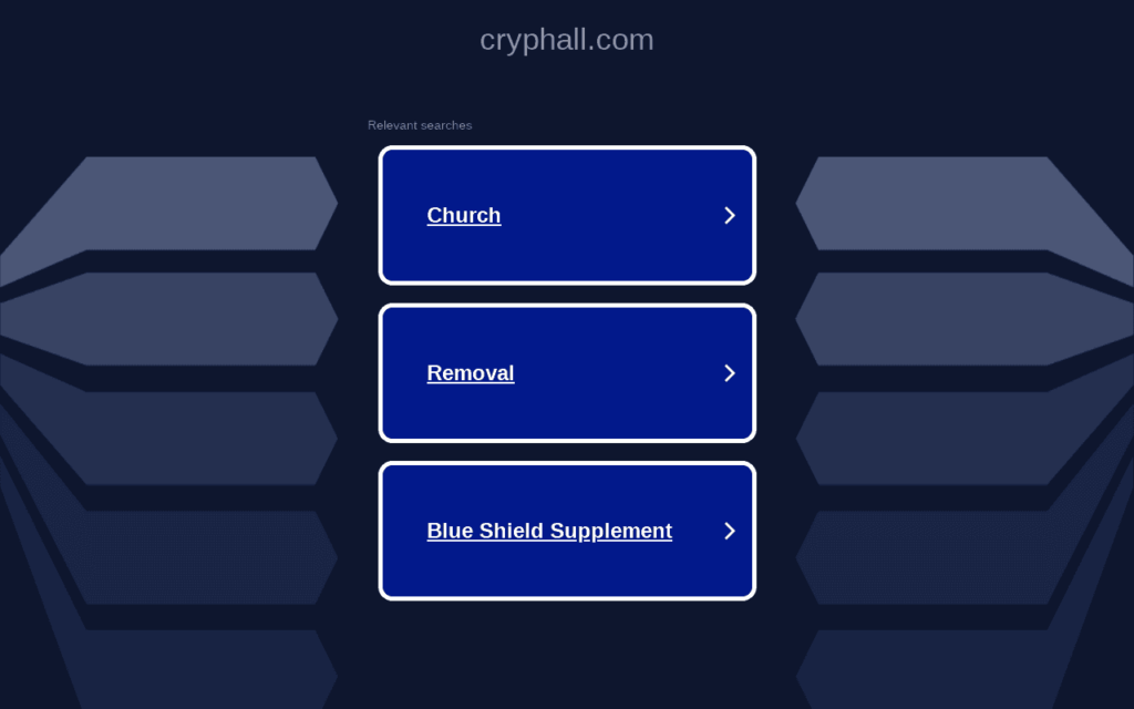 Cryphall.Ltd