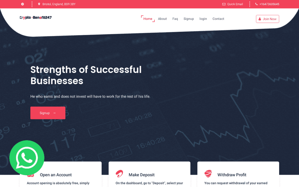 Crypto-Benefits247.Limited