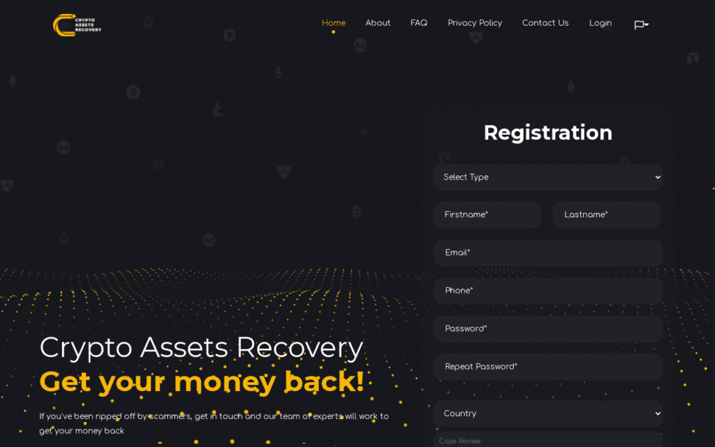 Crypto.Assets.Recovery