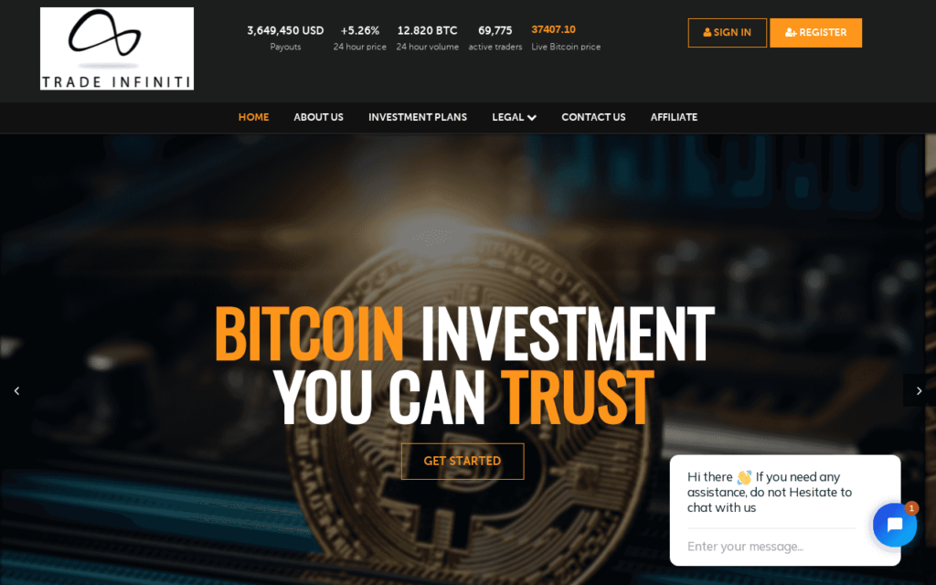 Crypto.Infinit.Trade