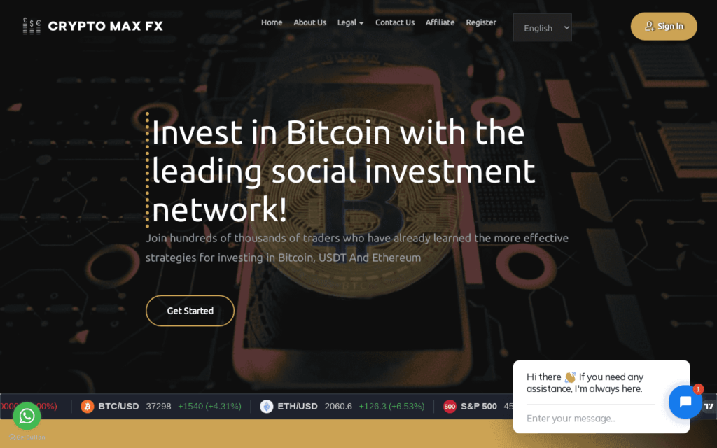 Crypto.Max.FX.LTD