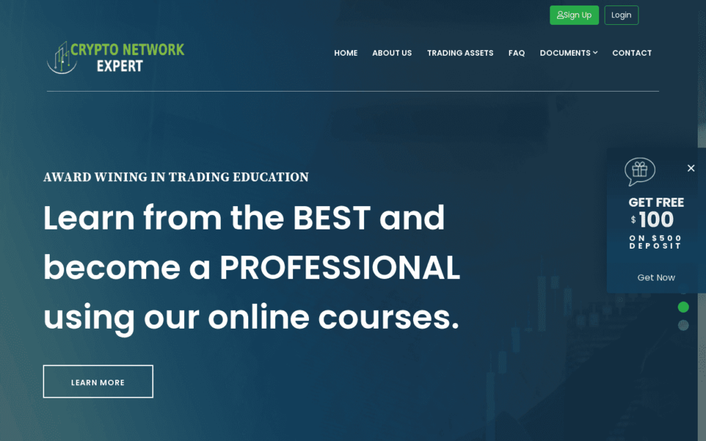 Crypto.Network.Expert