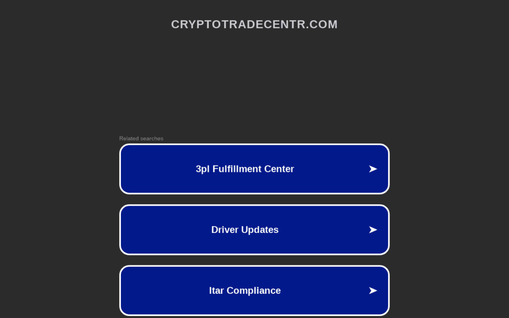 Crypto.Trade.Center.Ltd