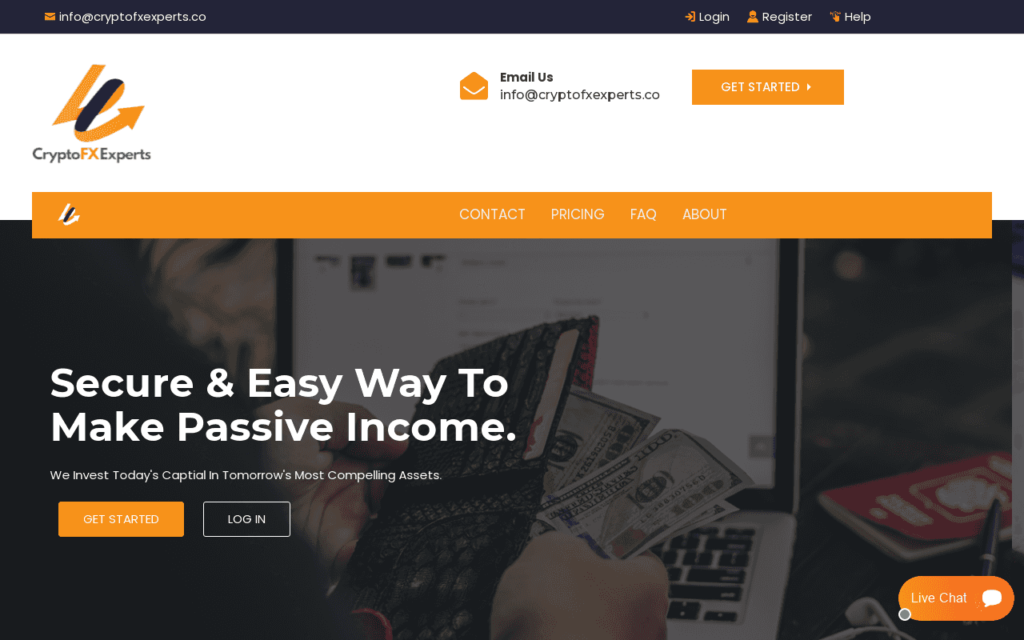 CryptoFXExperts.Ltd