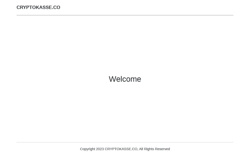 CryptoKasse