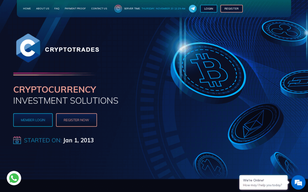 CryptoTrades