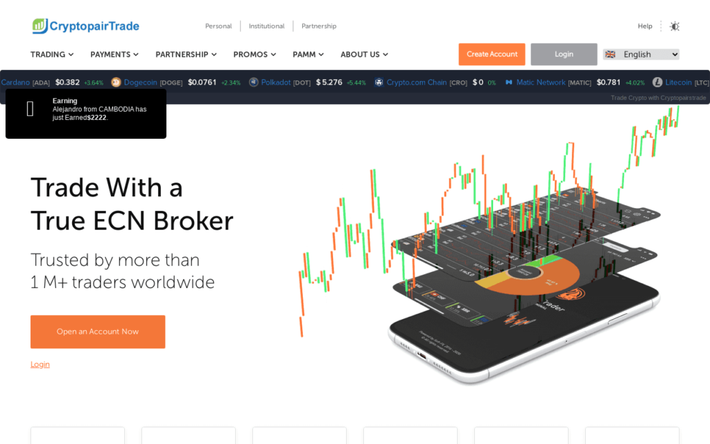 Cryptopairstrade.Markets.Limited