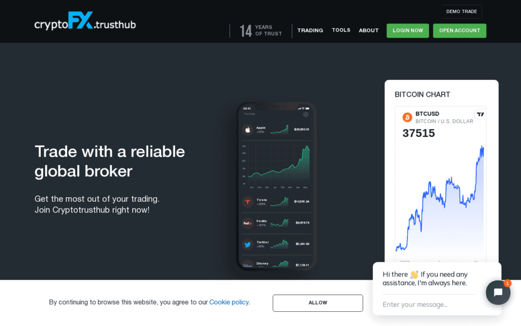 Cryptotrusthub.Ltd