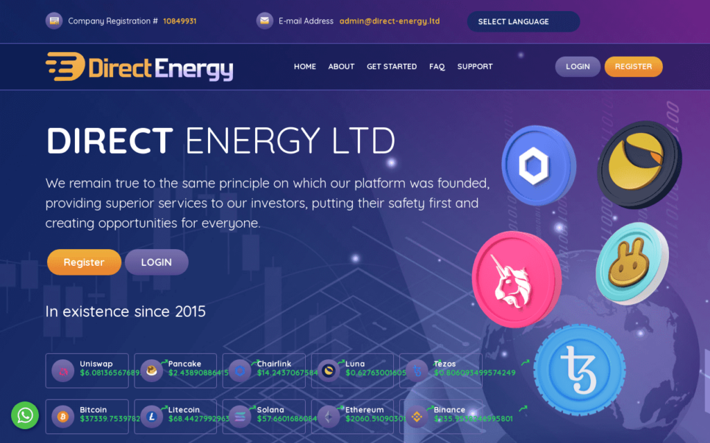 DirectEnergy.Limited