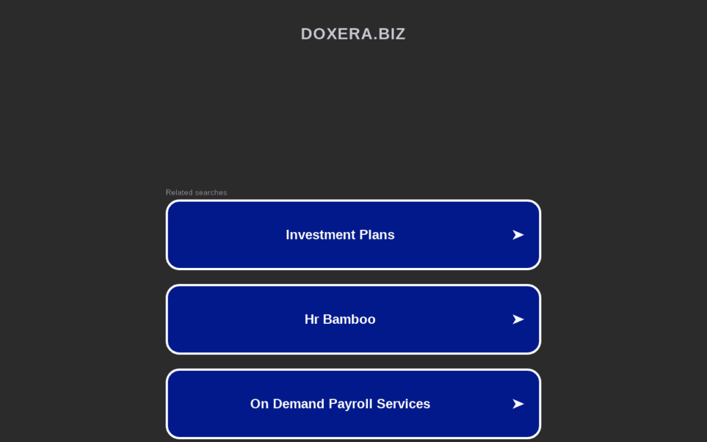 Doxera.Group.LTD