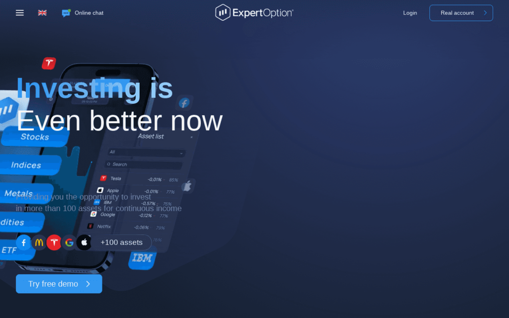 EOLabs LLC Review (expertoption.com) – Scam EOLabs.LLC