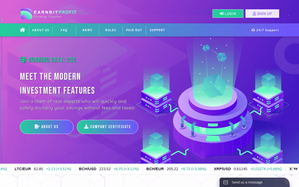 Earn Bit Profit Ltd Review (earnbitprofit.com) – Scam Earn.Bit.Profit.Ltd