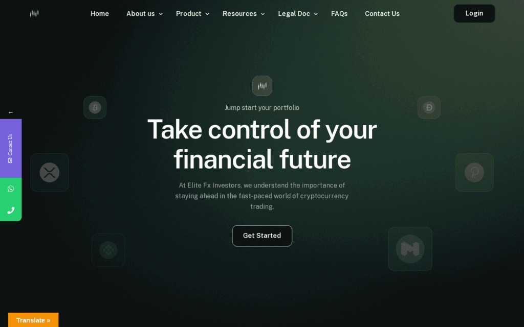 Elite FX Investors Review (elitefxinvestors.com) – Scam Elite.FX.Investors