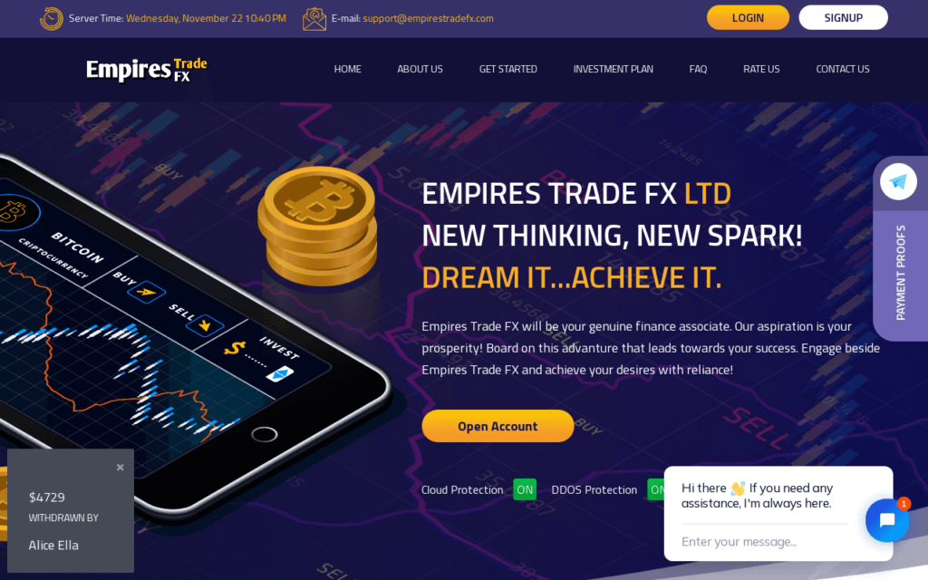 Elitefxoptiontrade.Ltd