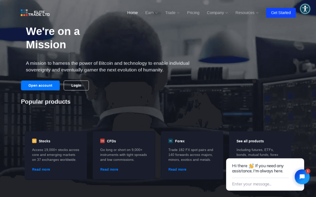 Elitetradeltd.Trading.Limited