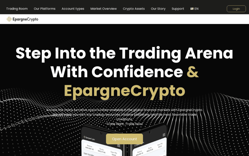 Epargne Crypto Review (epargne-crypto.io) – Scam Epargne.Crypto