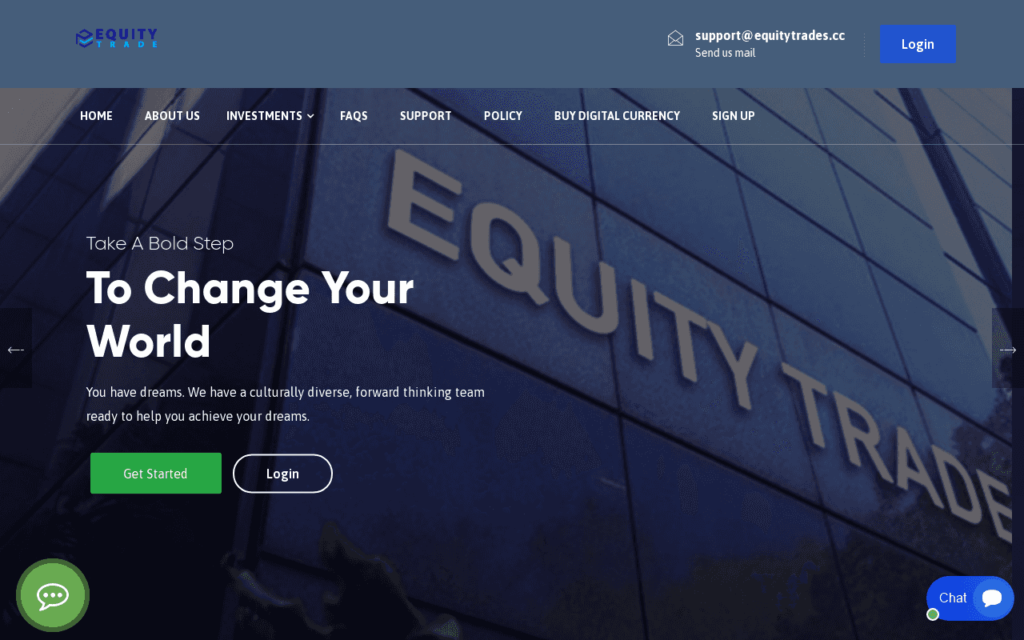 Equity Trade Ltd Review (equitytrades.cc) – Scam Equity.Trade.Ltd