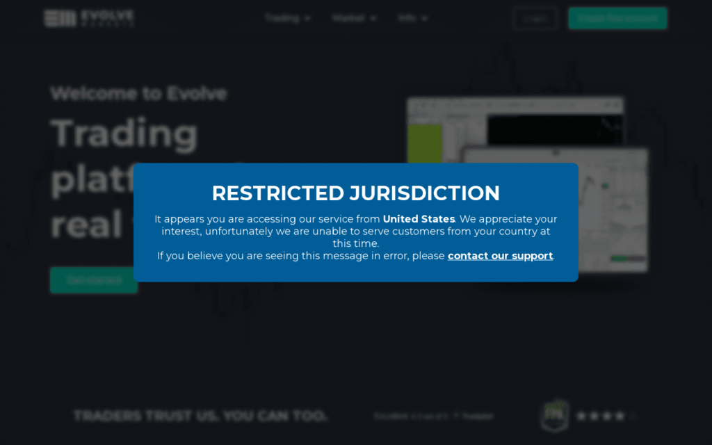 Evolve Markets Ltd Review (evolve.markets) – Scam Evolve.Markets.Ltd