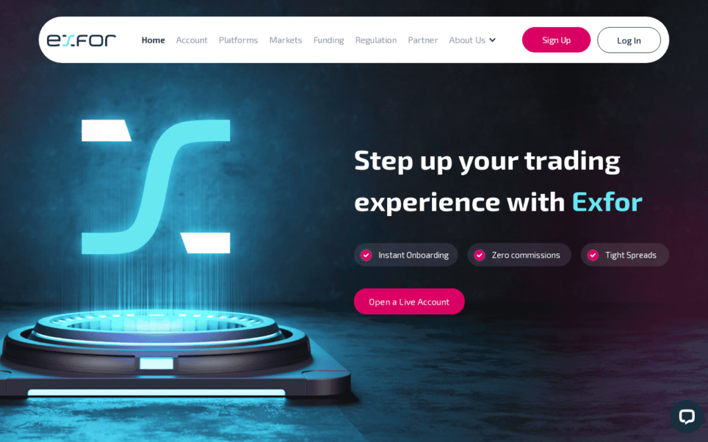 Exfor Limited Review UKRAINE (exfor.com) – Scam Exfor.Limited